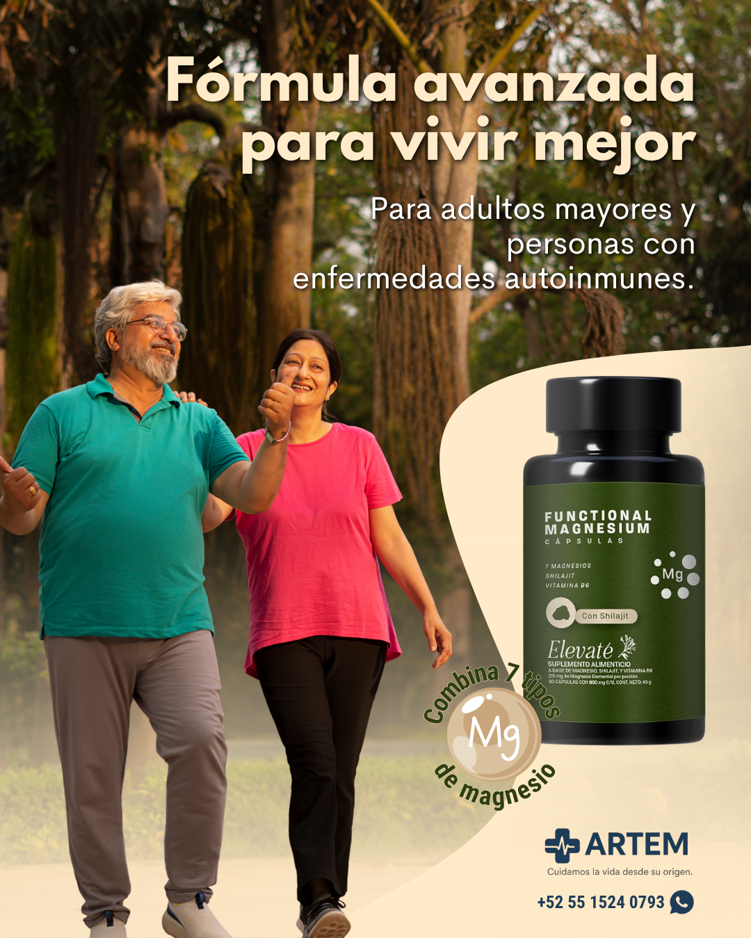 Ejemplo de publicación - Sector Salud y Suplementos